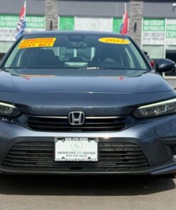 Alternative view of 2023 Honda Civic EX Sedan CVT
