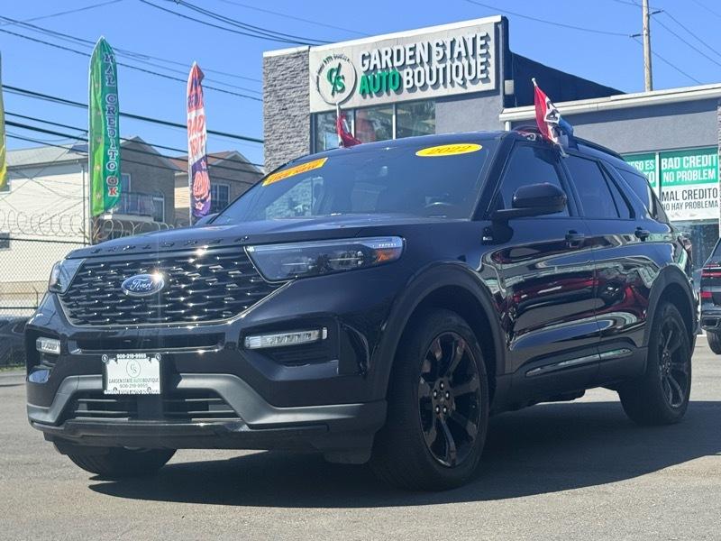 2022 Ford Explorer ST-Line AWD