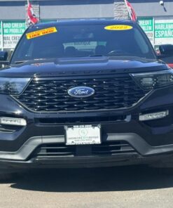 Alternative view of 2022 Ford Explorer ST-Line AWD