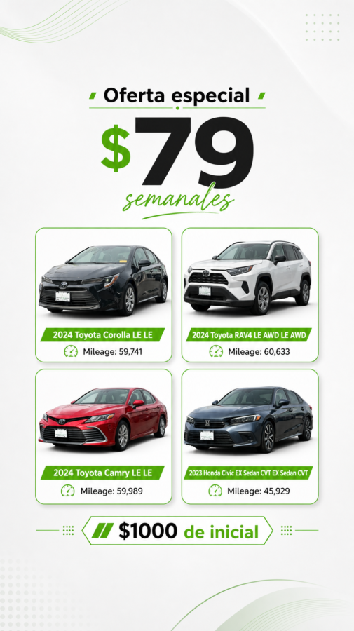 4-Vehicle Weekly Payment Vertical · Outline · Recurrente · 9:16