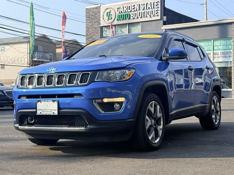2021 Jeep Compass Limited 4WD image 1