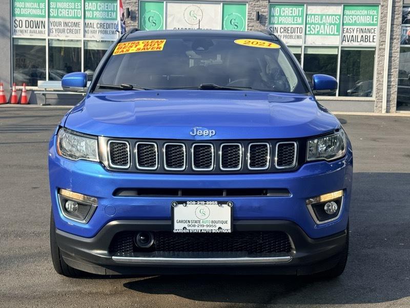 2021 Jeep Compass Limited 4WD image 2