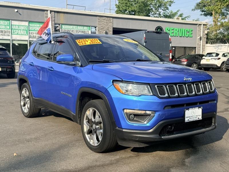 2021 Jeep Compass Limited 4WD image 3
