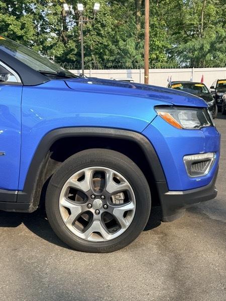 2021 Jeep Compass Limited 4WD gallery detail 4