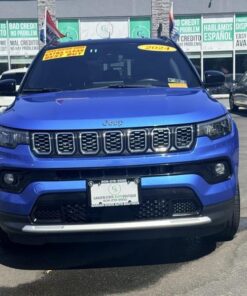 Alternative view of 2024 Jeep Compass Limited