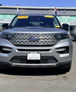Alternative view of 2023 Ford Explorer Limited AWD