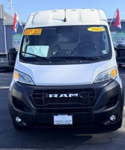 Alternative view of 2025 RAM Promaster 2500 High Roof 159-in. WB