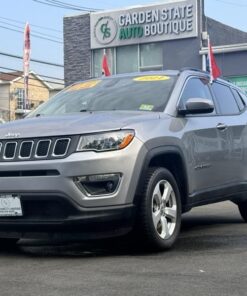 2021 Jeep Compass Latitude 4WD