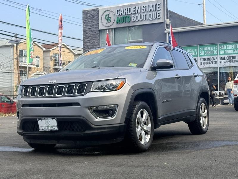 2021 Jeep Compass Latitude 4WD