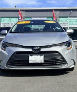 Alternative view of 2024 Toyota Corolla LE
